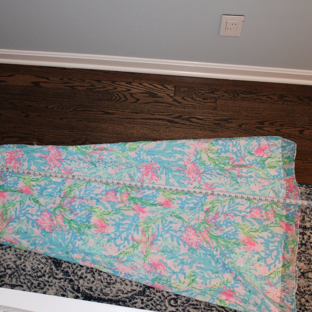 Lilly Pulitzer, L, Maxi dress - Picture 10 of 13